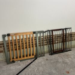 Free Baby Gates/ Dog Gates