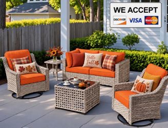 Brand New Patio Outdoor Furniture Set