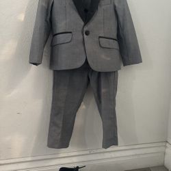 Suit For Toddler boy & Shoes 