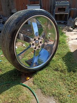 26" U2 rims