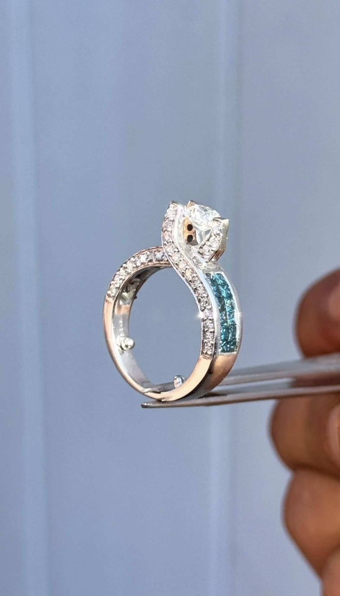 Ladies Diamond Ring 💍 14k Gold 