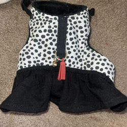 Cat/dog Harness Dress SMALL 