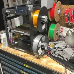Flash Forge 3-D Printer