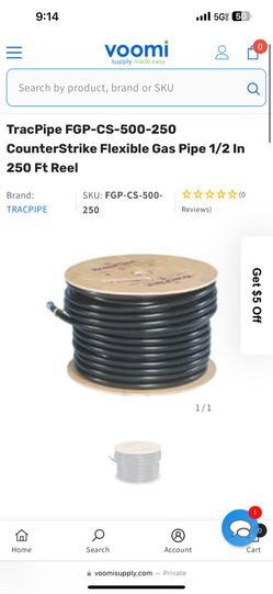 Stainless Steel Gas Line 