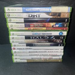 Microsoft Xbox 360 Games 