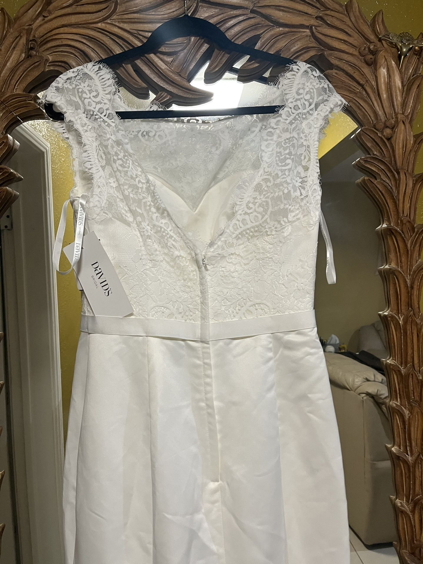 New Wedding Dress - David’s Bridal