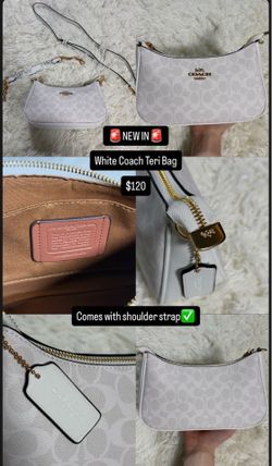White Coach bag
