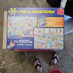 Jan Van Haasteren Jigsaw Puzzle (Double)