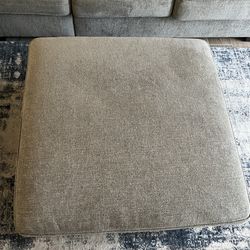 Gray Ottoman
