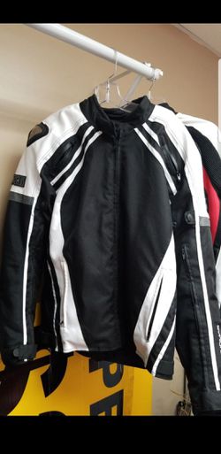 Winter motorcycle jacket