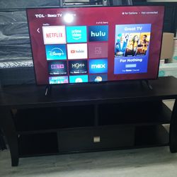 TV And Stand 