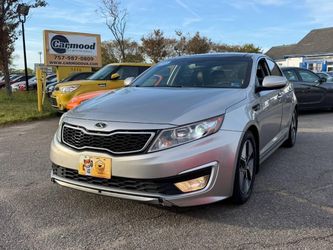 2013 Kia Optima Hybrid