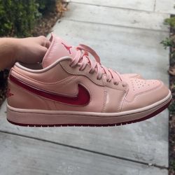 Nike Jordan Lows Valentines Day Patent Shoes 