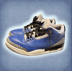 Nike Jordan 3’s varsity blue 11mens