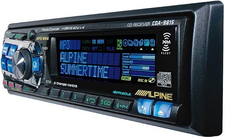 Old School Top Of The Line CD Receiver Aux
