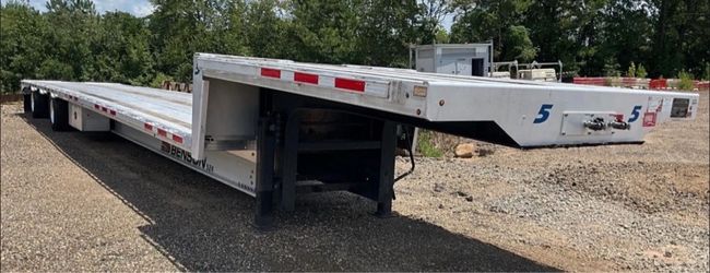 Stepdeck trailer