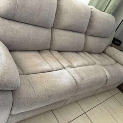 Reclining Sofa -   Sofás Reclinables - 