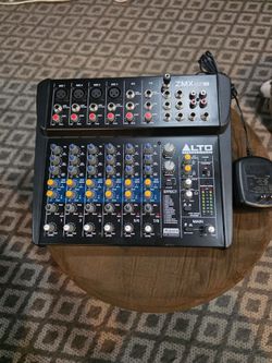ALTO Professional ZMX122 fx