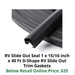 RV Slide Out Seal