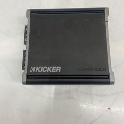 KICKER - CX 400W Class D Digital Mono Amplifier