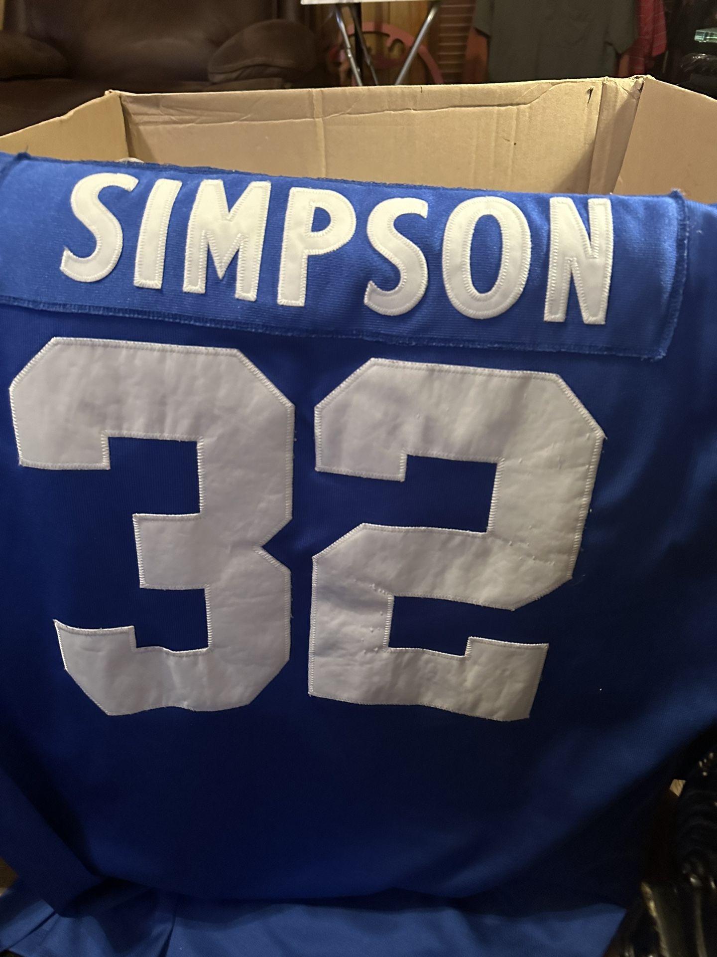 O J Simpson’s Authentics