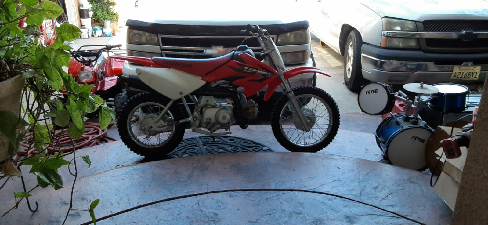 Honda 70 Dirt Bike
