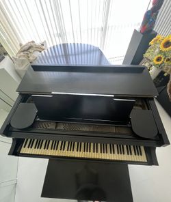 Baby Grand Piano Chickering