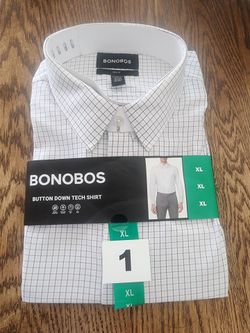 Brand-new, never-worn Bonobos dress shirts