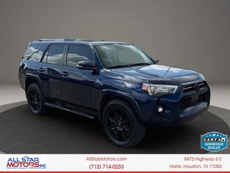 2021 Toyota 4Runner