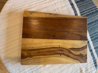 Wood chopping board