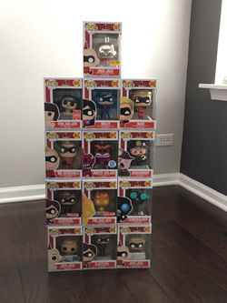 Incredibles Funko pops