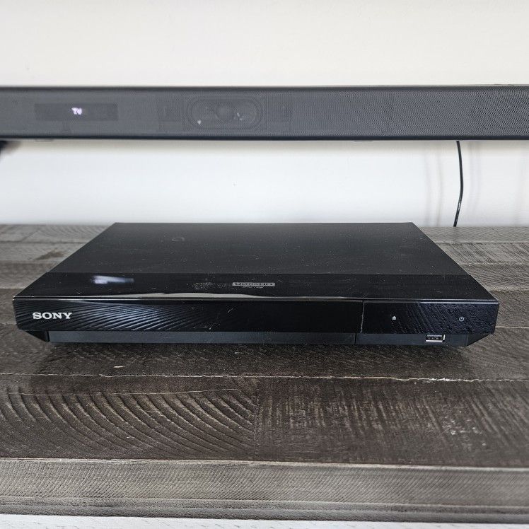Sony BluRay/DVD Player