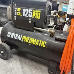 CENTRAL PNEUMATIC COMPRESSOR 