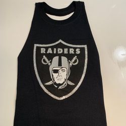 Bling Raiders Halter Crop Top 