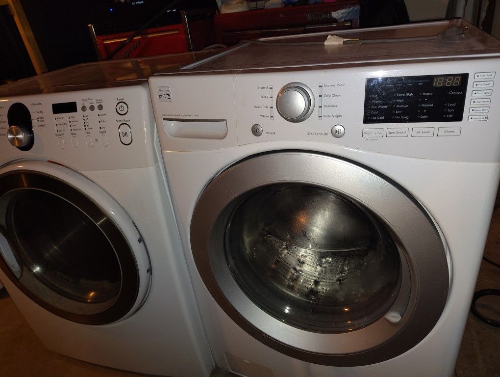 Front Load Washer And Dryer
