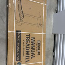 Ergolife Curved Treadmill 