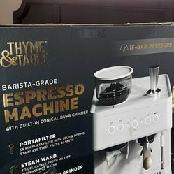 Espresso Machine New