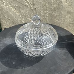 Beautiful Chrystal candy storer