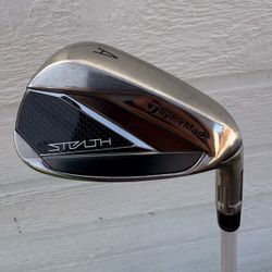 Ladies TaylorMade Stealth Approach Wedge Aldila Ascent Graphite Shaft L-Flex