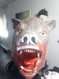 Cocaine Bear Mask