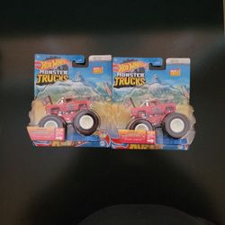 Hot Wheels Monster Truck Treasure Hunt 