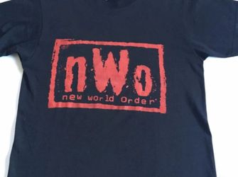 Wwe WCW Wwf Wrestling Shirt Nwo 