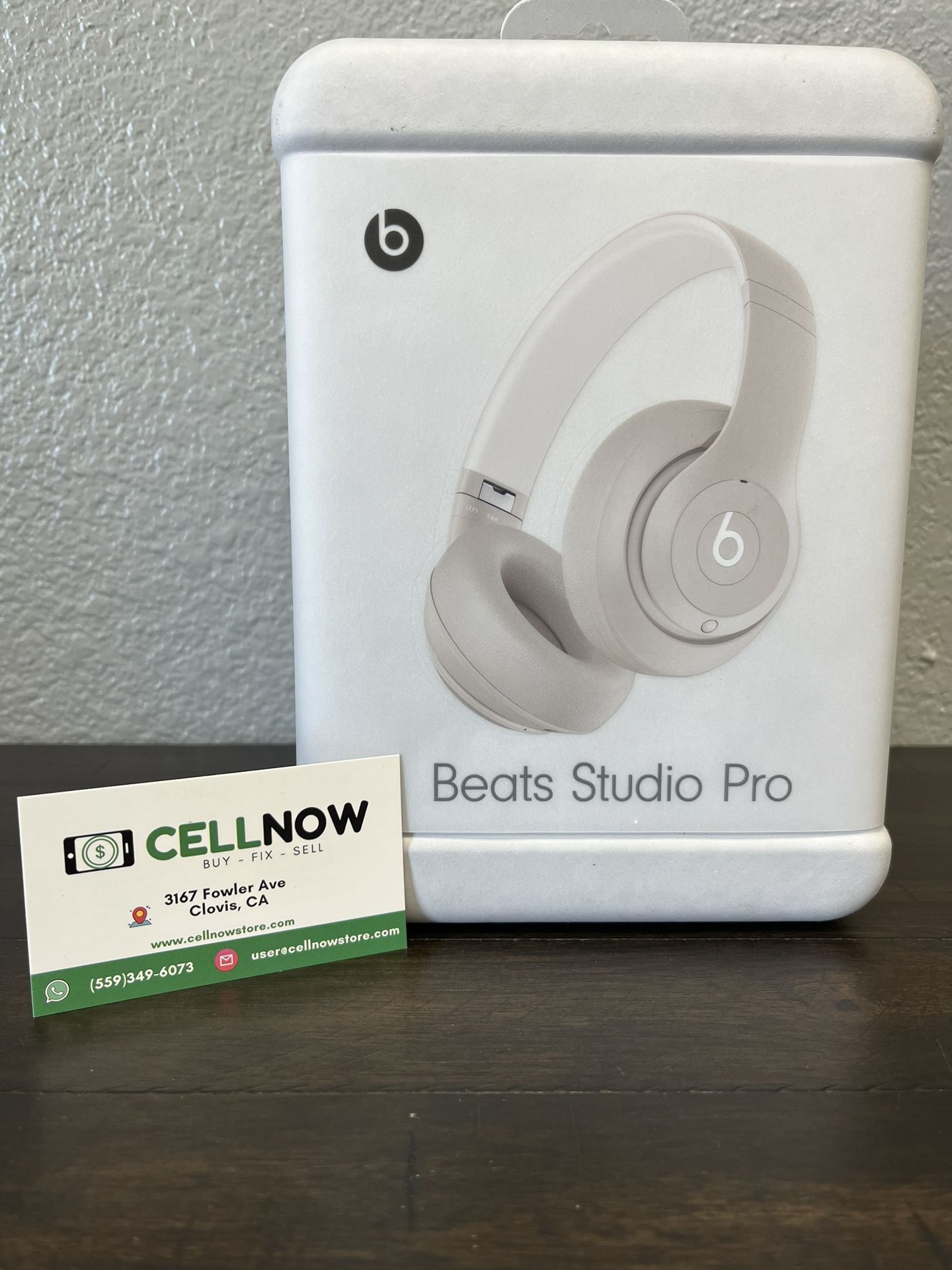 Beats Studio Pro Wireless White - New And Sealed