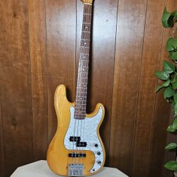 1975 Fender P Bass Guitar