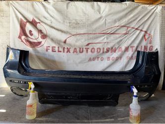 2020-2021-2022-2023-2024-2025 MERCEDES GLB CLASS REAR BUMPER & VALANCE OEM