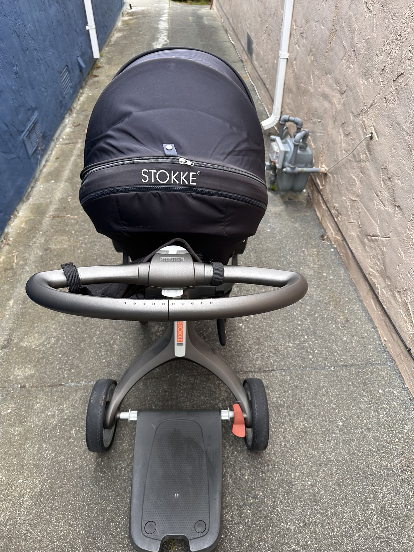 stoke stroller