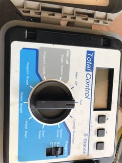 Hardie automatic irrigation timer