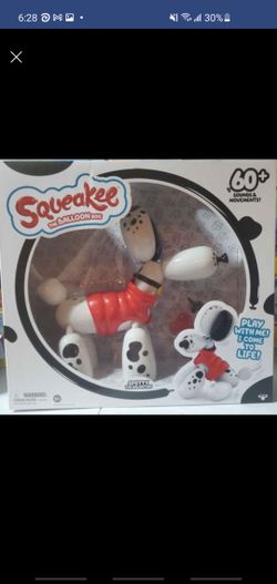 Spotty The Dalmatian Balloon Dog 
