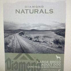 Dimond Naturals Dog Food