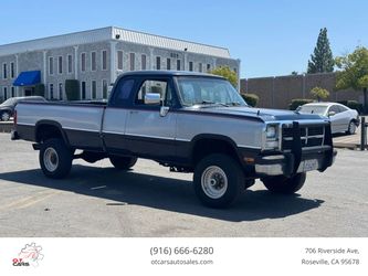 1992 Dodge D250 Club Cab